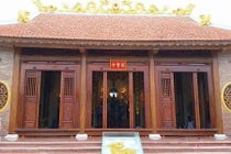 Cận cảnh khu tâm linh trên nóc Hòa Bình Green City bị đề nghị xử lý