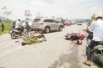 Người đàn ông tử vong sau vụ tai nạn giao thông ở Nghệ An