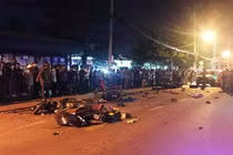 Yêu cầu kiểm tra hồ sơ lái xe của tài xế gây tai nạn liên hoàn