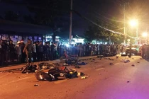 Yêu cầu kiểm tra hồ sơ lái xe của tài xế gây tai nạn liên hoàn