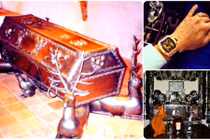 Soi những vật dụng “khủng” của đại gia Việt