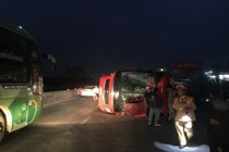 Phút thoát tay tử thần của 40 hành khách về quê ăn Tết