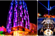 Ngắm những tòa nhà cao ốc huyền ảo trong đêm ở Việt Nam