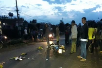 Đắk Lắk: 2 xe máy va chạm, 6 người trọng thương