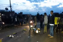 Đắk Lắk: 2 xe máy va chạm, 6 người trọng thương