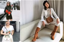 ''Bóc giá'' bộ sưu tập túi xách hàng hiệu của mỹ nhân Việt