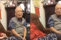 Ông ngoại 87 tuổi lên facebook khuyên cháu trai không mặc quần rách