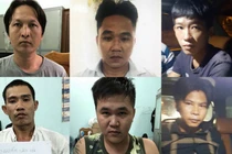 Triệt phá băng cướp dùng súng và xe cẩu