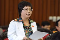 Truy tố nguyên đại biểu Quốc hội Châu Thị Thu Nga 