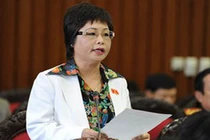 Truy tố nguyên đại biểu Quốc hội Châu Thị Thu Nga 