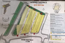 Vì sao dự án nhà ở liền kề Royal Gold Land bị cảnh báo?