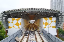 Nhếch nhác dự án đường sắt Cát Linh - Hà Đông trước ngày chạy thử