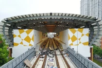 Nhếch nhác dự án đường sắt Cát Linh - Hà Đông trước ngày chạy thử