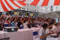 CenInvest tổ chức thành công Hội nghị cư dân ngay tại phiên họp đầu tiên