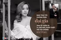 Băng Di tiết lộ chuyện yêu bạn thân của Tăng Thanh Hà