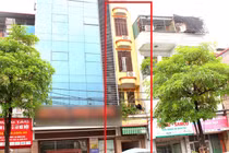 Soi loạt nhà siêu mỏng siêu méo vừa bị Hà Nội “sờ gáy“