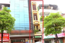 Soi loạt nhà siêu mỏng siêu méo vừa bị Hà Nội “sờ gáy“