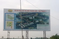 Hàng loạt dự án “khủng” của HUD chậm tiến độ