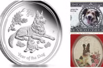 Bắt đầu sốt “săn” tiền hình chó đón Tết Mậu Tuất