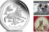 Bắt đầu sốt “săn” tiền hình chó đón Tết Mậu Tuất