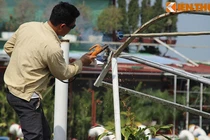 Những hình ảnh cuối cùng của du thuyền Hồ Tây trước giờ "khai tử"