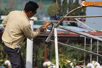 Những hình ảnh cuối cùng của du thuyền Hồ Tây trước giờ "khai tử"