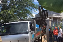 Vỏ bọc 4 năm của người giết vợ, chôn xác dưới bồn cầu