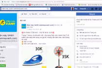 Điện máy xanh bị giả mạo fanpage xả hàng tồn kho giá bèo