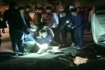 Nổ súng bắn lốp ô tô, bắt đối tượng chở 100 bánh heroin