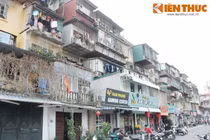 Cận cảnh 30 khu tập thể Hà Nội đang “mỏi mòn” chờ cải tạo (1)