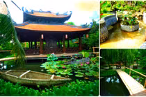 Sân vườn "khủng" của đại gia Việt xưa có những gì?