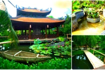 Sân vườn "khủng" của đại gia Việt xưa có những gì?