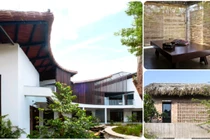 Những ngôi nhà lợp mái lá đẹp ngang khu nghỉ dưỡng cao cấp