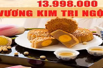 “Bóc mẽ” bánh trung thu “đại gia”, giá gần 14 triệu đồng/hộp