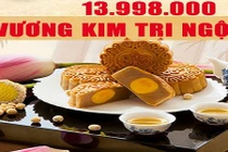 “Bóc mẽ” bánh trung thu “đại gia”, giá gần 14 triệu đồng/hộp