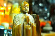 Mãn nhãn pho tượng làm từ gỗ hóa ngọc siêu hiếm