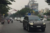 Bầu trời Sài Gòn xám xịt lạ thường: 8h như 5h sáng