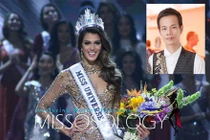 Tân Hoa hậu Hoàn vũ lộng lẫy với váy của NTK Hoàng Hải