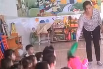 Nghi vấn trẻ trường Mâm Xanh bị bạo hành tại lớp mới