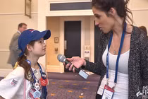 Fan hâm mộ 11 tuổi của ông Trump gây sốt cộng đồng mạng