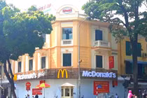 Ông lớn McDonald's đổ bộ Hà Nội, “ngự” tại đất vàng Hàng Bài?