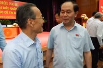 Chủ tịch nước Trần Đại Quang: Cấm ngay xe máy là vội vàng