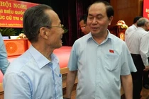 Chủ tịch nước Trần Đại Quang: Cấm ngay xe máy là vội vàng