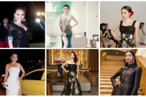 Soi loạt váy hơn trăm triệu của sao Việt