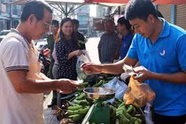 3 ngày, "giải cứu" 20 tấn chuối cho nông dân Đồng Nai