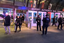 Nổ lớn tại ga tàu điện ngầm ở trung tâm New York