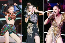 Thu Minh mạnh bạo tuyên bố trẻ hơn 20 năm trước trong liveshow “để đời”