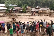 Hơn 200 người thiệt mạng do bão Tembin ở Philippines