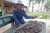 Đào ao phát hiện 3 bộ hài cốt nghi của liệt sĩ