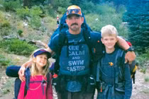 Kì diệu 3 cha con bị sét đánh không chết